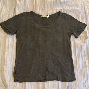 Rag and Bone/JEAN 90’s ribbed scoop neck tee